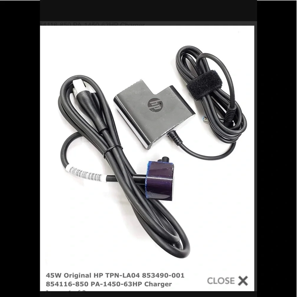 HP 45W Original TPN-LA04 Charger
